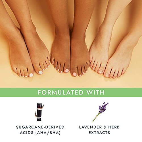 Voesh Exfoliating Peeling Socks - One Pair Peeling Foot Masks, Foot Peeling - Foot Masks Socks - Foot Peel Callus Remover - Exfoliating Peeling Socks For Dry Feet - Pedicure Foot Peel #TOP2