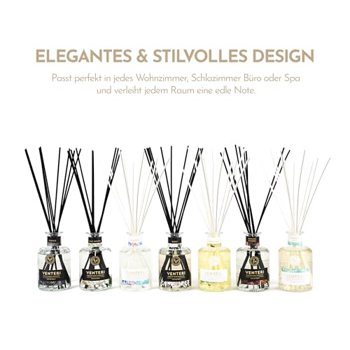 Bâtonnets parfumés Venteri Montana diffuseur 200 ml agrumes naturels