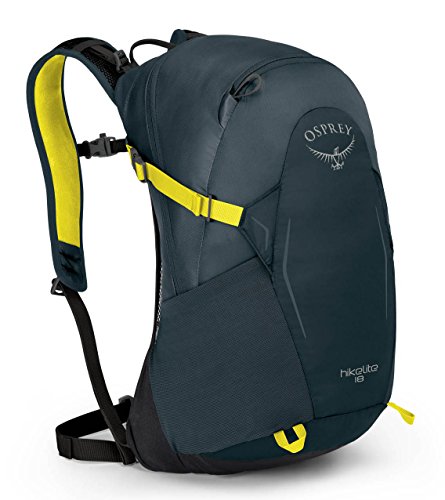 Osprey Hikelite 18L Unisex Hiking Backpack, Shiitake Grey