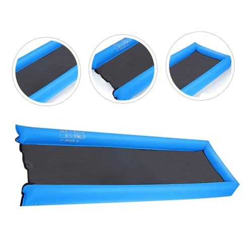 Tapis flottant gonflable en nylon léger et résistant Hemobllo