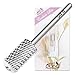 Pana Brand Professional SILVER XC (Extra Coarse) Smooth Round Top Large Dome Top Barrel Carbide Bit 3/32" Shank Size