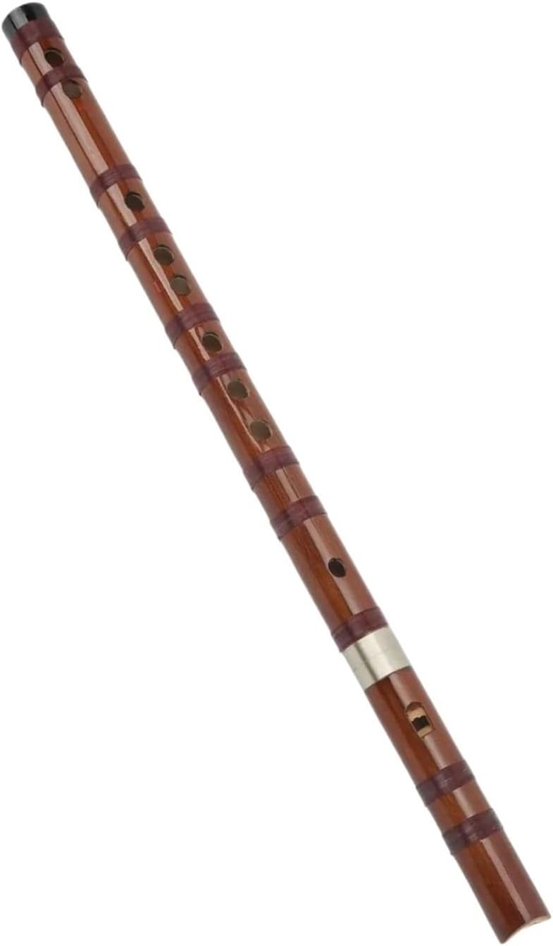 竹笛 家族で楽しめる音楽エンターテイメントに最適な、簡単な運指のリコーダー。初心者に最適な楽器です。(Style5)