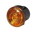 HELLA VALUEFIT 2PS 357 011-001 Seitenmarkierungsleuchte - Begrenzungsleuchte - Anhänger - Wohnwagen - LED - 24/12V - Einbau - Lichtscheibenfarbe: gelb - Kabel: 150mm - links/rechts - Menge: 1