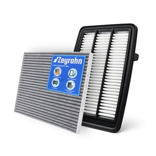 How Frequently Should You Replace Car Air Filters? 49 Zeyrahn Cabin & Engine Air Filter Kit for 2017-2022 Honda