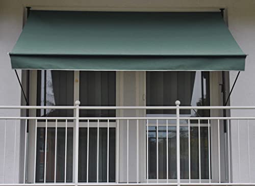 Preisvergleich Produktbild Angerer Klemmmarkise Style 400 cm Style grün