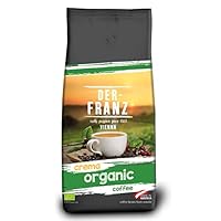 Der-Franz Crema-Bio-Kaffe