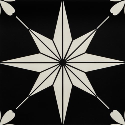 Floor Tiles Self Adhesive, Peel and Stick Floor Tiles Vinyl Flooring for Bathroom Kitchen Living Room, Waterproof PVC Easy to Use 30x30cm 10pcs