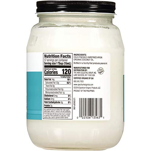Spectrum Essentials Organic Virgin Coconut Oil, 29 oz - Image 3