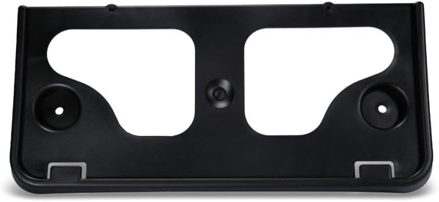 I-Match Auto Parts Front License Plate Frame Bracket Tag Holder Black Textured for 2013-2019 Ford Taurus, Taurus SHO, and Taurus Police Interceptor DG1Z17A385AA FO1068150