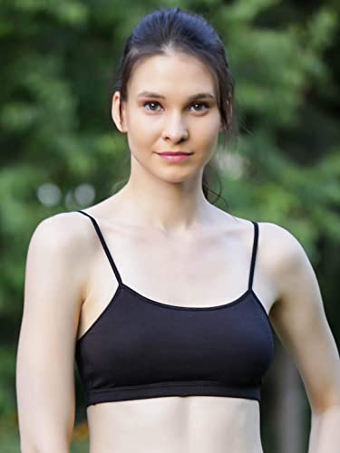 Image of Laavian Women's Modal Non-Wired Non Padded Beginners Bra (Pack of 2)