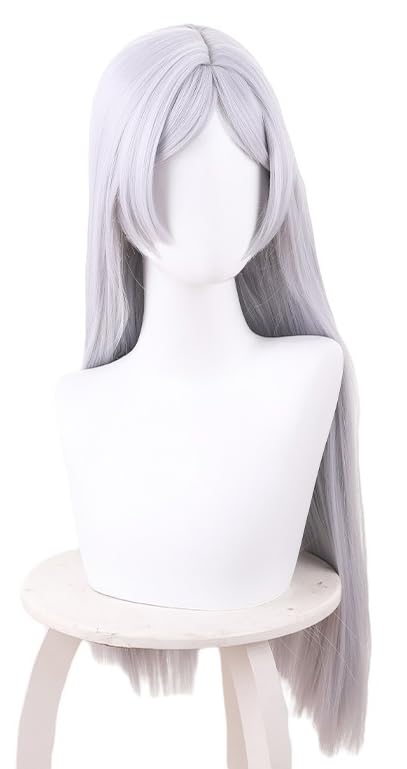 Amazon.co.jp: フリーレン コスプレウィッグ フリーレン ロング