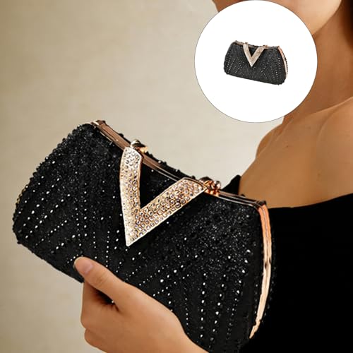 Sac à main à paillettes idéal pour briller lors d'un mariage