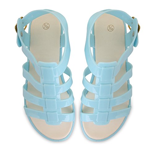 Sandali piatti da donna, per l'estate, per la