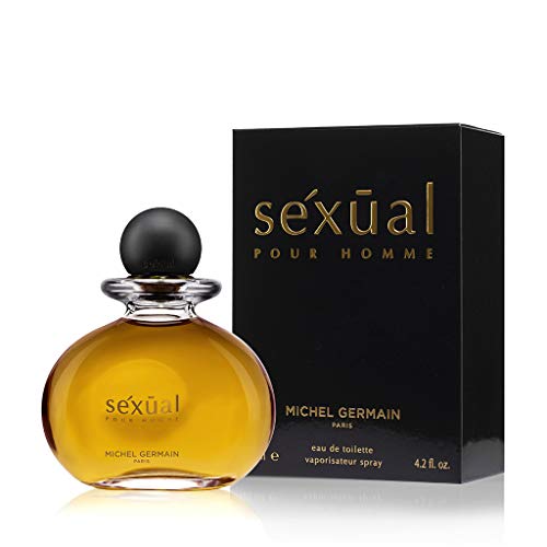 Michel Germain Sexual Pour Homme Eau de Toilette Spray, Top Notes of Indian Basil, Italian Bergamot, Italian Clementine, French Melon, Seductive Natural Oils, 4.2 Fl Oz - Image 2
