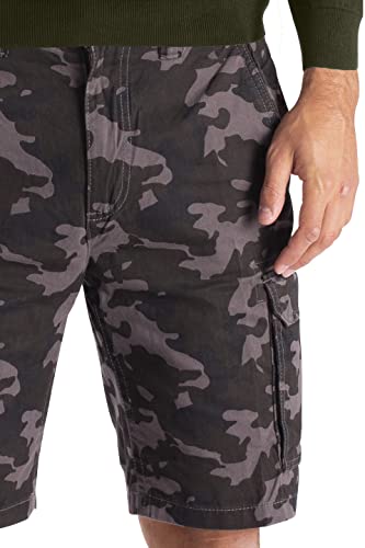 Mens Military Cargo Combat Camouflage Classic-Regular Fit Summer Beach Flexible Outdoor Hiking Cargo Half Pants2