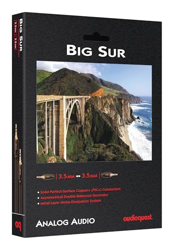 audioquest Big SUR cable audio 3.5 mm jack 3 m miniatura 2