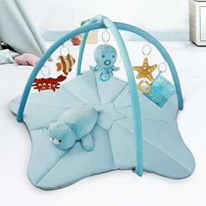 Joypony Play Gym Baby Spieldecke mit Spielbogen