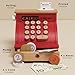 Le Toy Van - Wooden Honeybake Toy Cash Register | Role Play With Receipt, Opening Till Drawer and Money | Perfect for Supermarket, Food Shop or Cafe Pretend Play