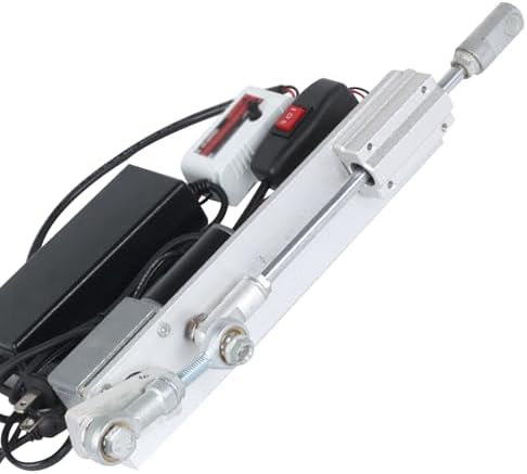 Reciprocating Linear Actuator with Speed Controller and Power Supply for Precise Motion Control in DIY and Industrial Applications