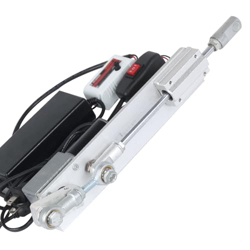 Reciprocating Linear Actuator with Speed Controller and Power Supply for Precise Motion Control in DIY and Industrial Applications