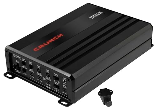 Crunch GTX 1000.4D | Class D Digital amplificatore a 4 canali