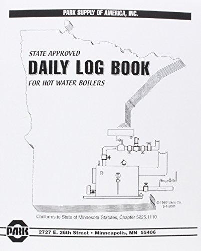 Carnet de chaudière Minnesota logbook de maintenance de chauffage - 2