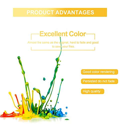 Ksumei Compatible Ink Cartridge Pigment Replacement For Canon Pfi-120 Ipf Tm-Series Tm-200 Tm-300 Tm-305 Plotter 130Ml Tank (6-Pack Bk C M Y 2Mbk) #TOP5