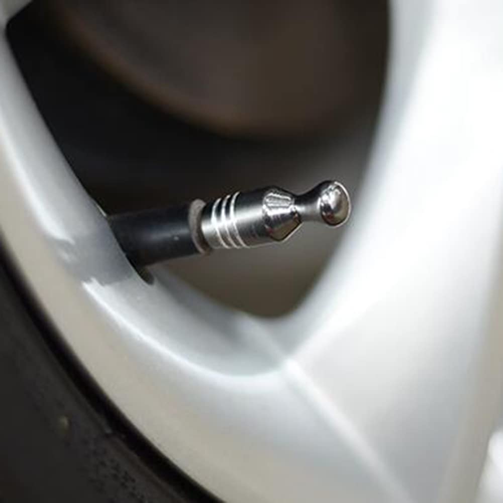 Asudaro Bouchon De Valve De Pneu 4 Pièces, Bouchons De Valve De Pneu