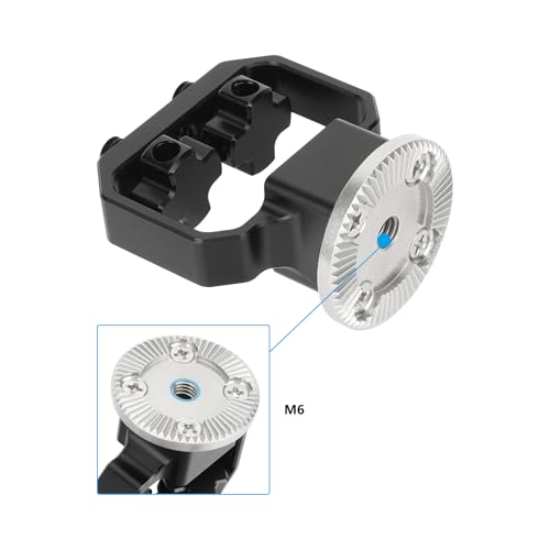 Image of CAMVATE ARRI-Style Rosette to Dual 1 /4 inch-20 Screw Mount - 3617