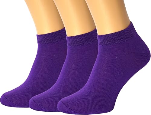 Image of RONDO Ankle Socks Unisex Thin Cotton Athletic Socks for Men for Women Running Socks Breathable Dry Fit Low Cut Golf Socks