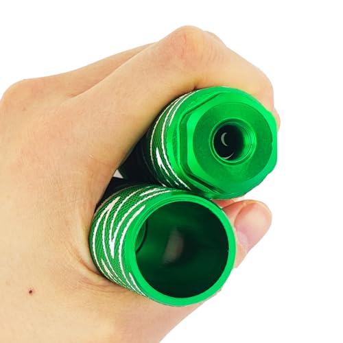 image for Zelerdo 4 Pack Aluminum Alloy Bike Pegs Foot Pedals Backseats Stands F