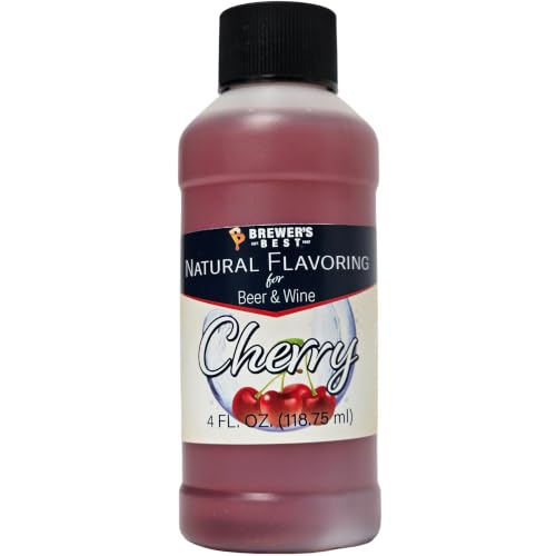 Brewer's Best Natural Beer and Wine Fruit Flavoring (Cherry)