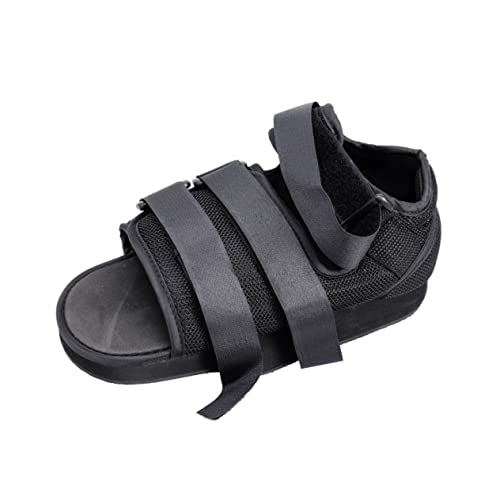 ORFOFE Fracture Shoes Foot Spiked Footwear Fixed Shoes Plaster Shoes for Foot Fracture