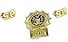 costumebase Super Troopers Badge Collar PIN Set of 3 Props Gold
