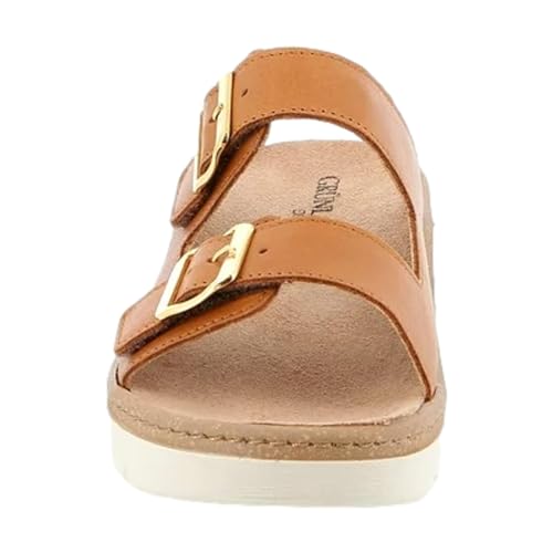 Chaussons cuir Grunland MOLL parfaits pour vos moments de détente