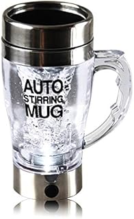 bobotron Gobelet mélangeur automatique automatique pour café mélangeur de thé bol de voyage à double isolation thermique