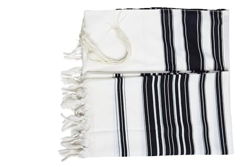 Chabad Tallis - The Rebbe's Talis - 100% Wool Handmade Comfortable Prayer Shawl (Tallit, Talis, Talit)
