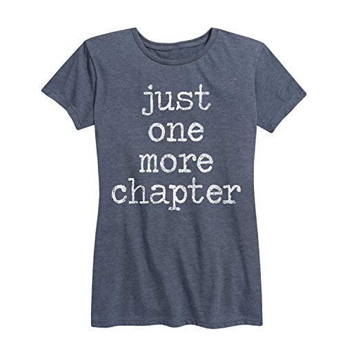 Instant Message - Just One More Chapter - Women's Short Sleeve Gr...
