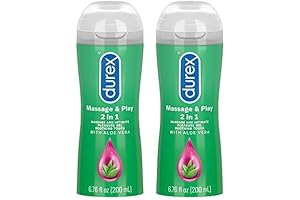 Durex Water Based Lube for Anal Sex, Personal Lube and Sex Toy Lube