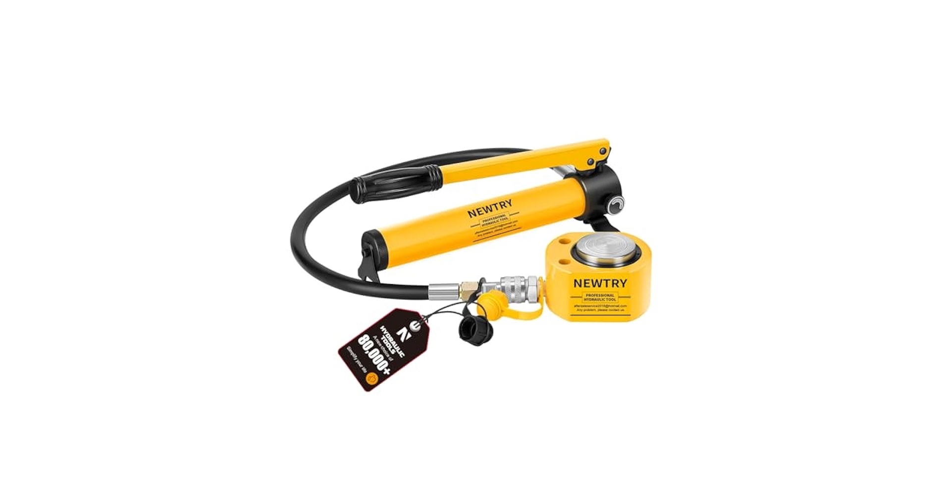【K0u810】10kg×4 20kg×2 KStrong® BRUTE™ 80 ft. Cable SRL-LE with snap hook. Includes