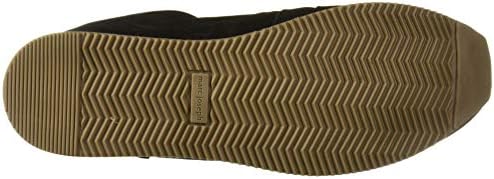 Marc Joseph New York Men's Genuine Leather Made in Brazil Luxury Fashion Trainer Sneaker, Black Nubuck, 7 M US | Image 3