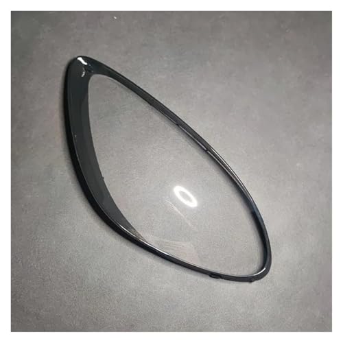 Cache lentille phare gauche pour corriger un bloc optique jauni ou fissuré