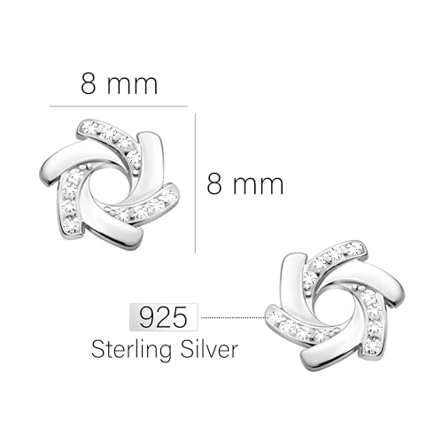 Boucles d'oreilles argent 925 SOFIA MILANI, le cadeau idéal avec pierre de zircon