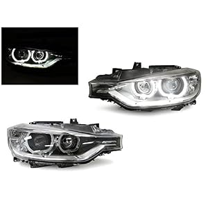 DEPO BMW F30 F31 LED Angel Eyes Headlights Review & Fitment Guide