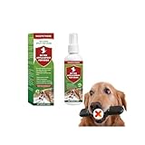 NICEPETHERE Bitter Apple Spray for Dogs, No Chew Spray to Stop Chewing & Licking, Furniture & Shoe Protection, Alcohol-Free & Trace, Safe for Pets, Indoor/Outdoor Use, 150ML