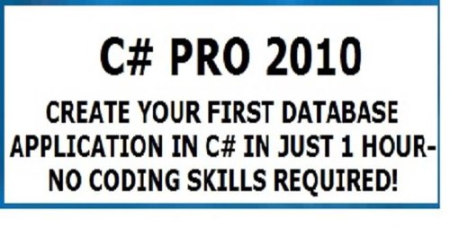 C# PRO 2010 (PART 1)