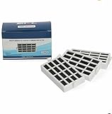  Kit 3pz Filtro Antibatterico Compatibile Aria Frigorifero Whirlpool