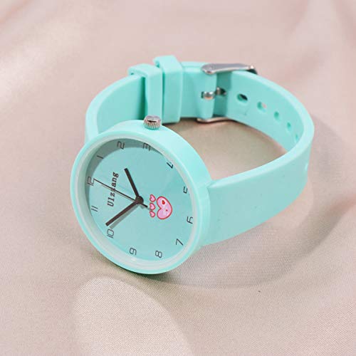 Decoração De Pulso Relógio De Pulso Aluna Quartzo Decorar