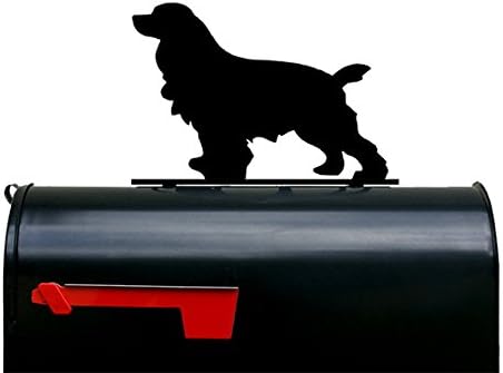 Cocker Spaniel Dog Mailbox Topper/Sign