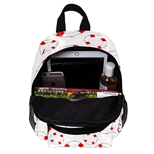Sac à dos pour garçons et filles rose 30,5 cm multicolore